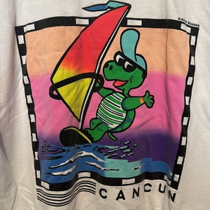 Men Cancun banana T-shirt‎